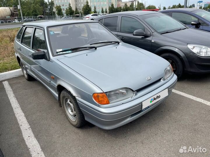 ВАЗ 2114 Samara 1.6 МТ, 2007, 82 303 км