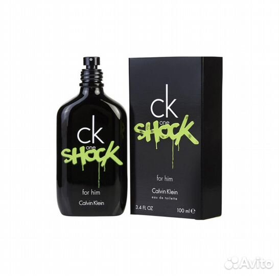 CK/Calvin Klein One Shock EDT 100ml оригинал