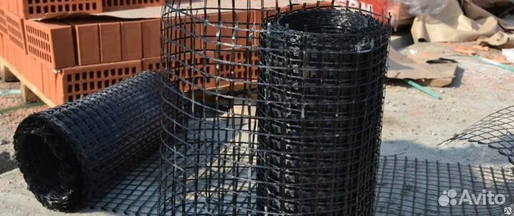 Базальтовая сетка 25х25