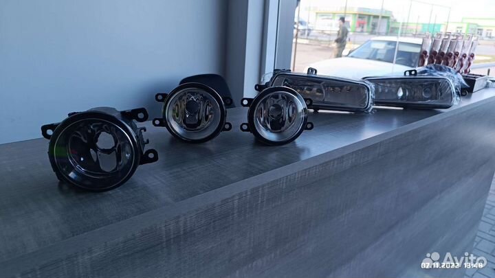 Противотуманки Ford