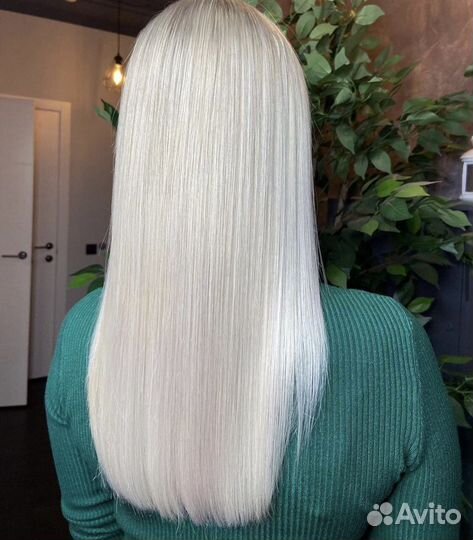 Сложное окрашивание волос