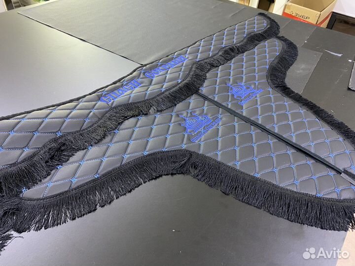 Ламбрикены в Газель, Некст