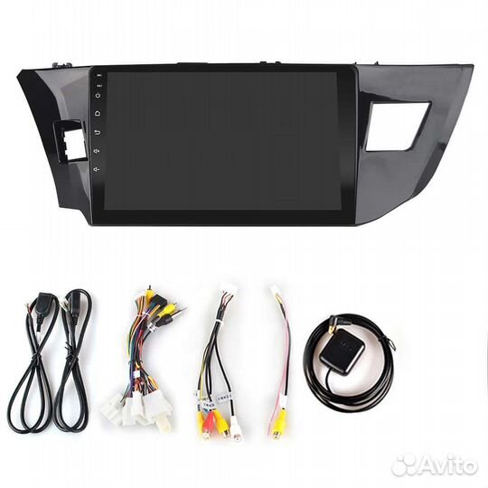 Магнитола Corolla