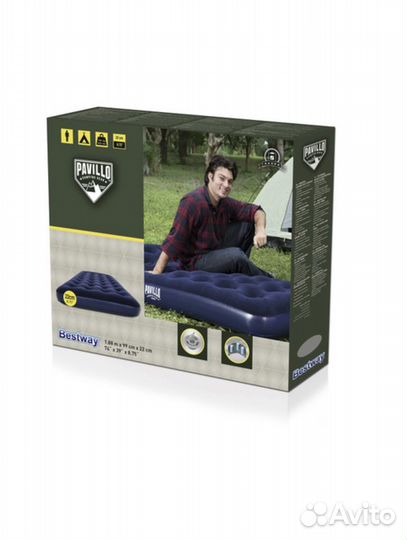 Матрас надувной Bestway (новый, в коробке)