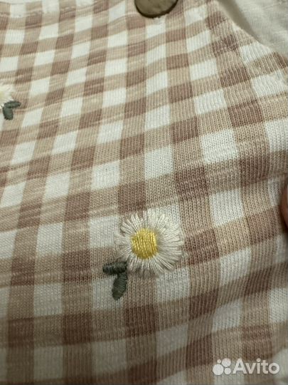 Платье на девочку 74