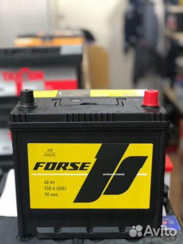 Аккумулятор Forse-70 А/ч (Азия) о.п