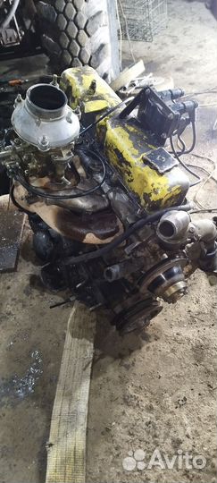 Двигатель 421