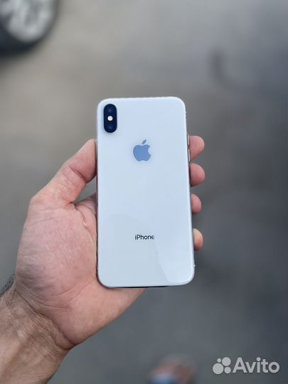 iPhone X, 256 ГБ