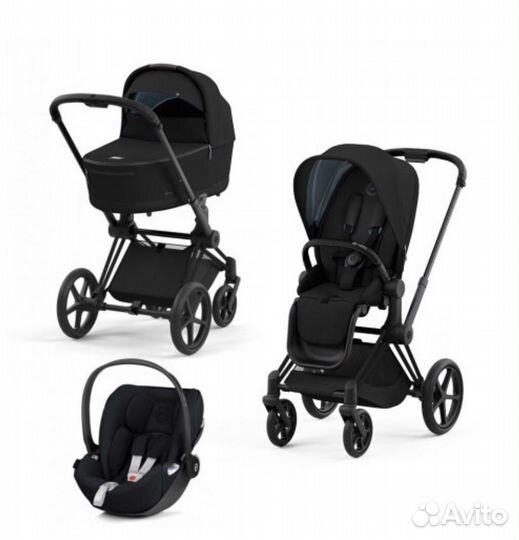 Коляска cybex priam 3 в 1