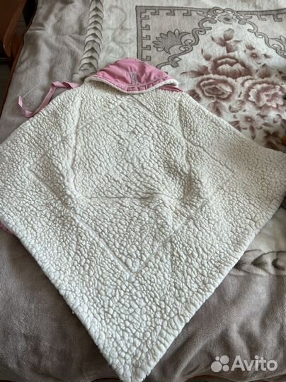 Зимний Конверт на выписку