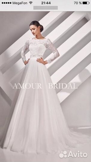 Платье свадебное Amour Bridal