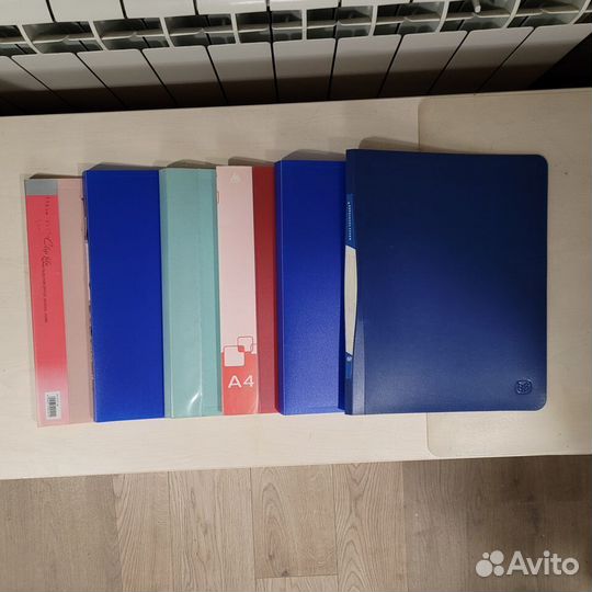Папки канцелярские