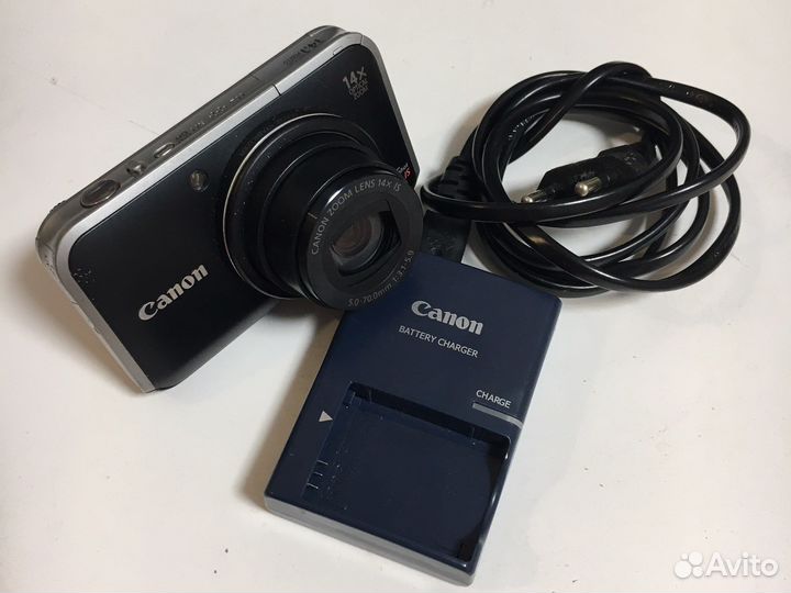 Canon powershot sx210 is