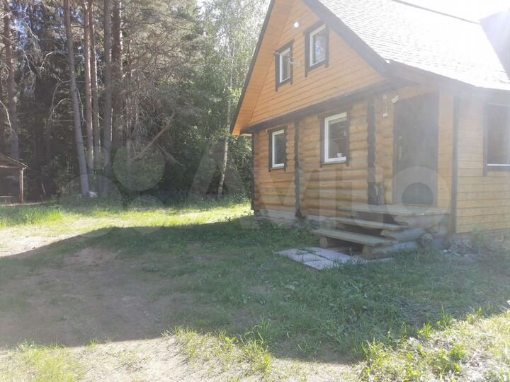 Коттедж 60 м² на участке 100 сот.