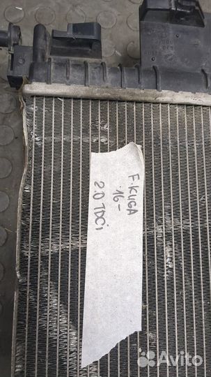 Радиатор охлаждения двигателя Ford Kuga, 2016