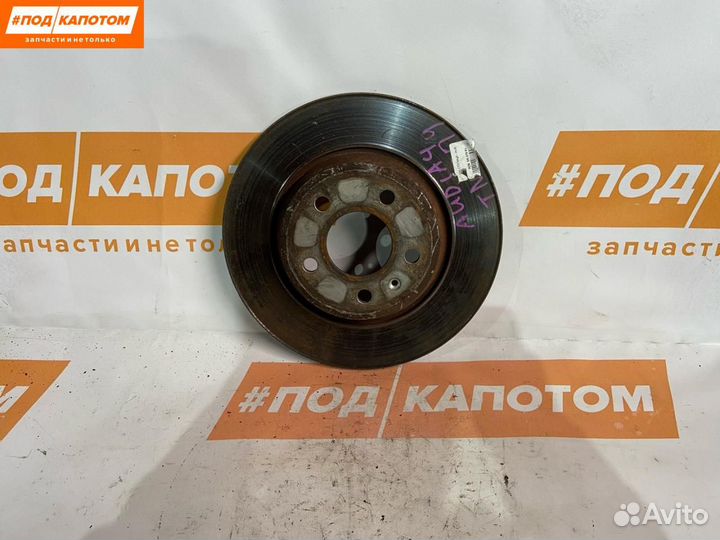 Диск тормозной задний Audi A4 B8/8K 2009