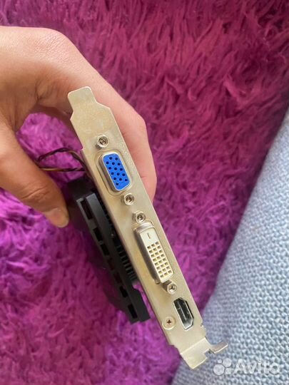 Видеокарта gtx 750 1gb