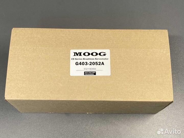 Moog G403-2052A Серводвигатель, новый, 1 шт