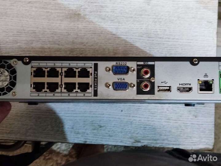 Ip видеорегистратор 16 каналов с POE