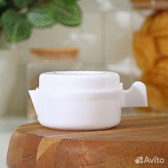 Соковыжималка Доляна, 11,58,59 см, цвет белый