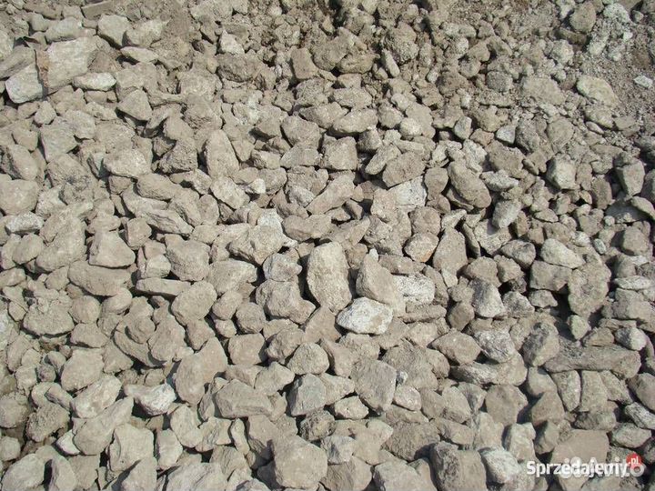 Купить дробленый бетон щебень вторичный