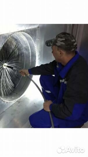 Очистка систем вентиляции,дымоходов,Дезинфекция