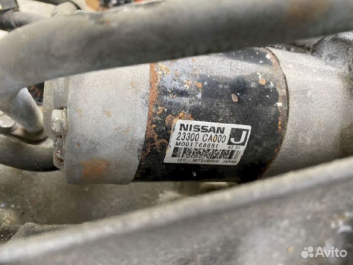 Стартер VQ35DE Nissan Murano Z50 23300CA000 повреж