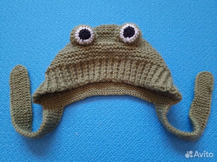 Шапка-Лягушка