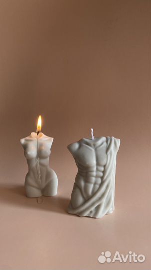 Свеча женское тело
