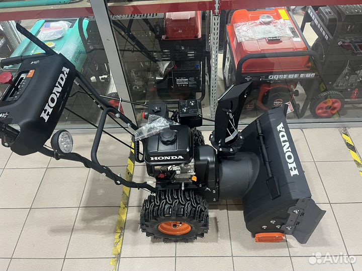 Снегоуборщик honda GX270 самоходный