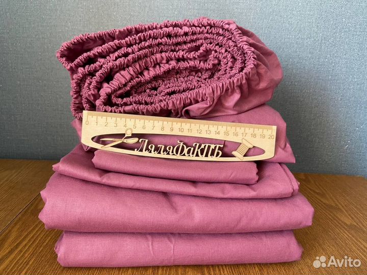 Простынь на резинке 140 160 180