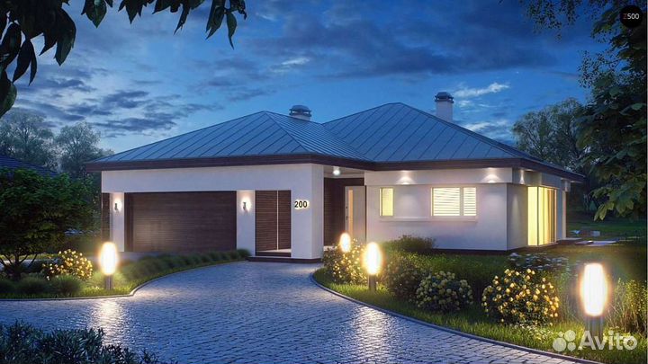 Проект дома 165 м2