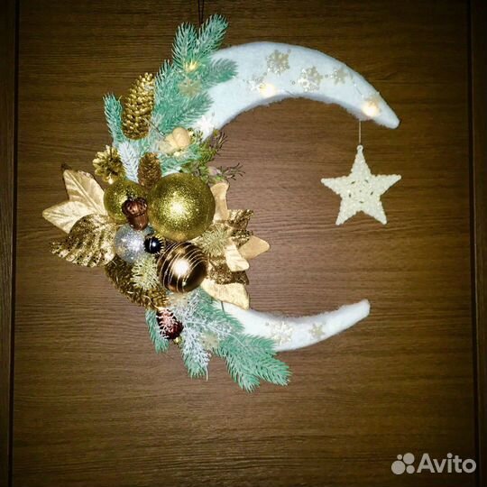 Новогодние украшения для дома