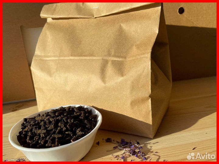 Иван-чай 1кг лето 2O23, правильной ферментации