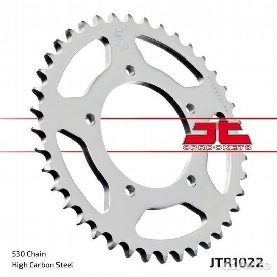 JT Звезда цепного привода JTR1022.38