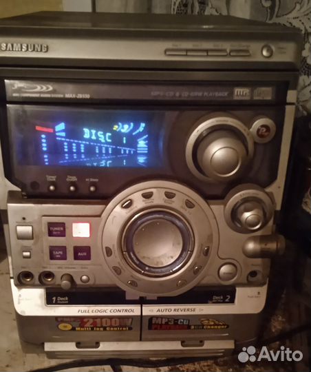 Музыкальный центр samsung Max-zb 550