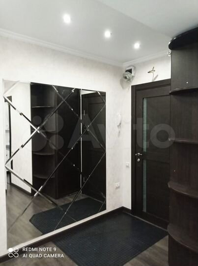 2-к. квартира, 54,6 м², 4/9 эт.