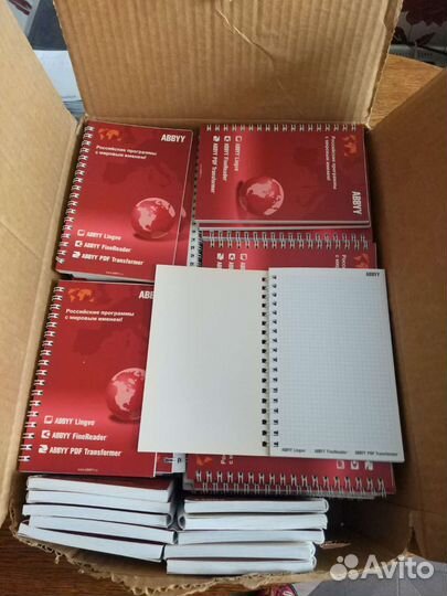 Блокнот А6-130 шт,А4, А5, А7 карманный новый