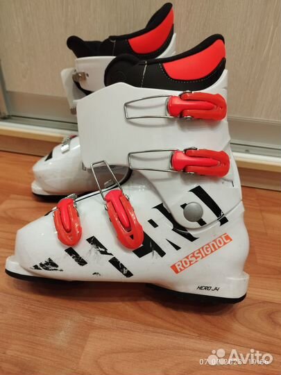 Горнолыжные ботинки 38
