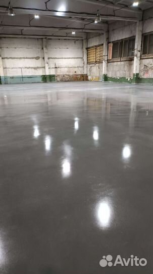 Промышленные бетонные полы