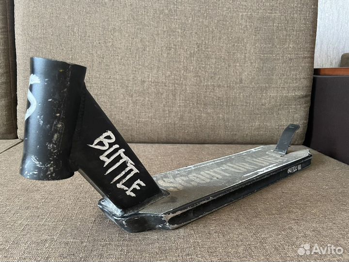 Дека для трюкового самоката