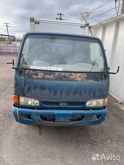 Kia Wide Bongo, 2000