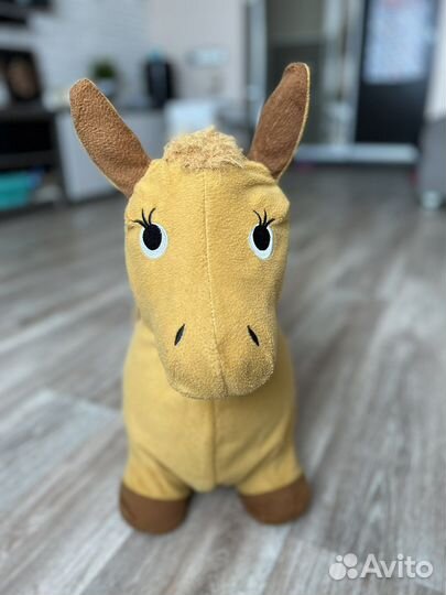 Лошадка попрыгунчик