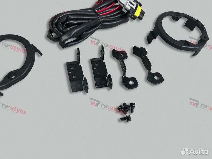 Туманки Nissan Patrol 62 LED