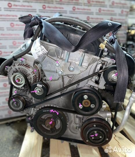 Контрактный двигатель LF-VE Mazda 2.0