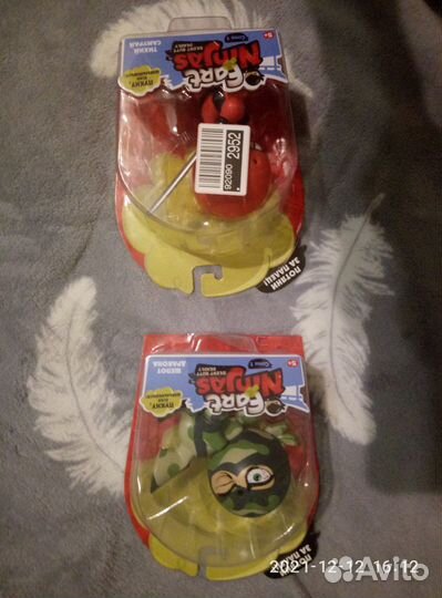 Игрушка ниндзя