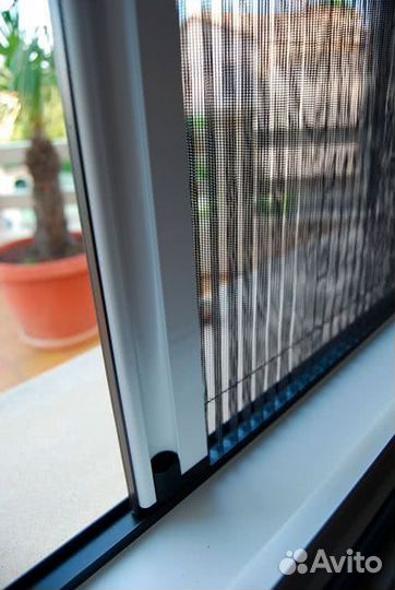 Москитная сетка Плиссе