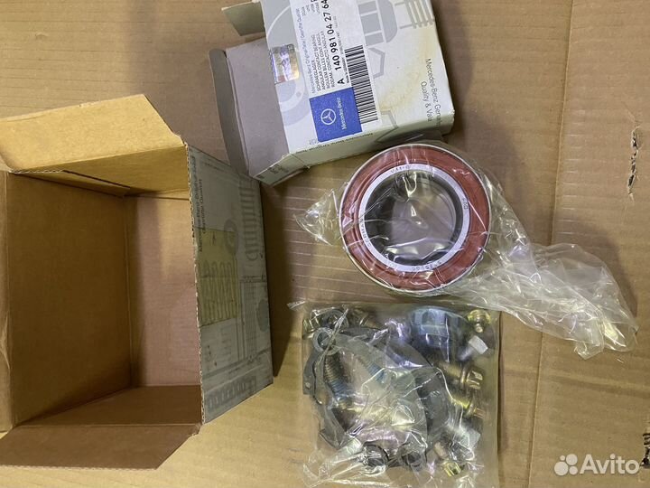 A1409800516 Подшипник задней ступицы