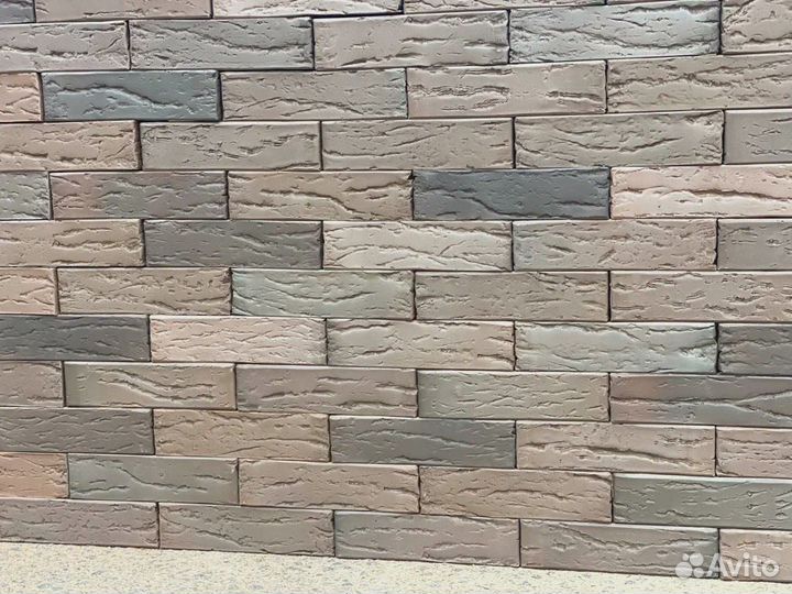 Облицовочный Кирпич Баварская Кладка Лицевой гост