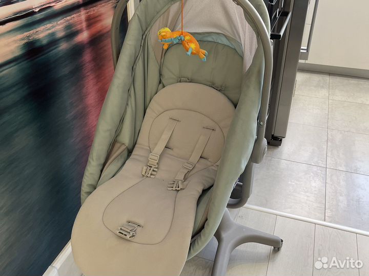 Детская кроватка 2 в 1